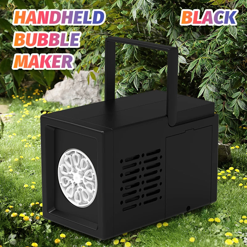 10 hole handheld bubble machine bubble gun Wedding Outdoor children's handheld outdoor toys without battery and bubble water