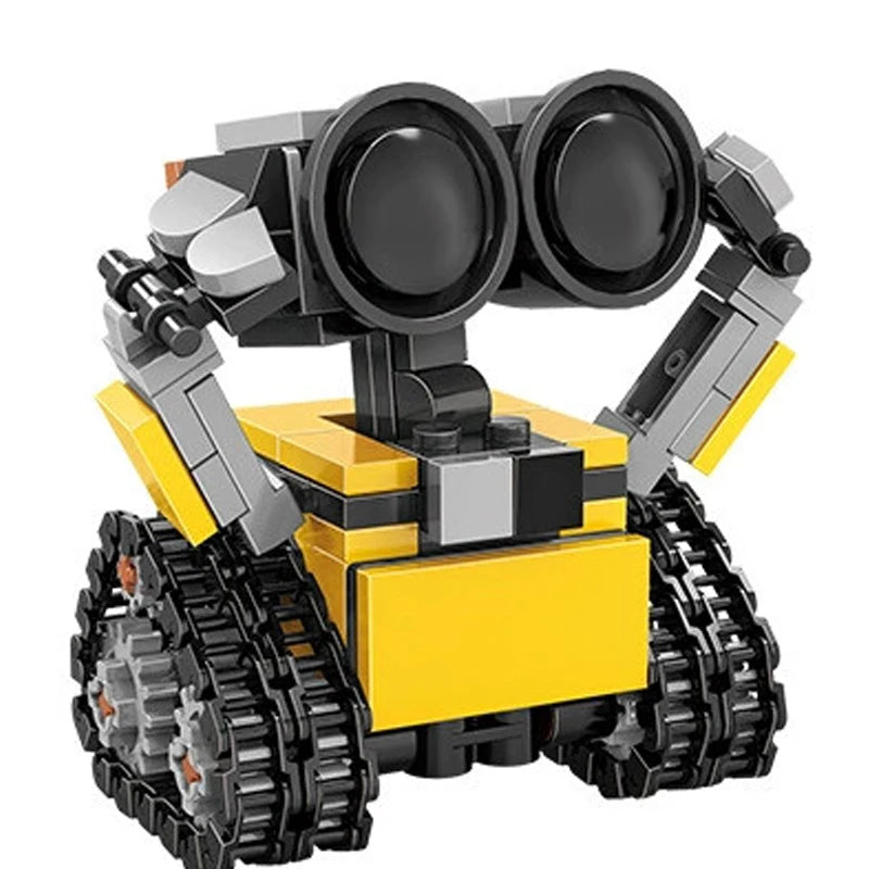 Hot mini Wall-E Building Block Kit MOC Idea Technical Classic Movie Model Building Block Assembly Children's Toy Gift