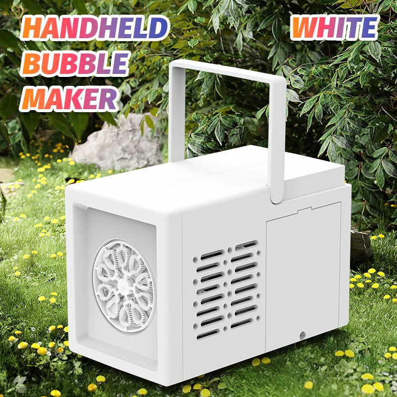 Handheld Automatic Bubble Machine