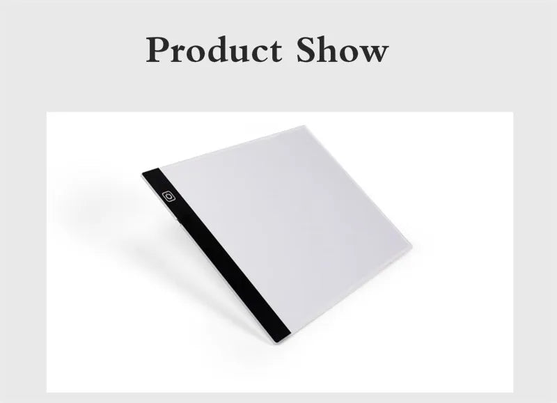 A4 Level Dimmable Led Drawing Copy Pad Board Children's Toy Painting Educational Kids Grow Playmates Creative Gifts For Children