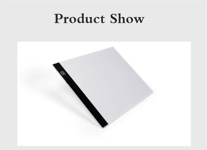 A4 Level Dimmable Led Drawing Copy Pad Board Children's Toy Painting Educational Kids Grow Playmates Creative Gifts For Children