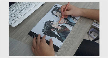 A4 Level Dimmable Led Drawing Copy Pad Board Children's Toy Painting Educational Kids Grow Playmates Creative Gifts For Children
