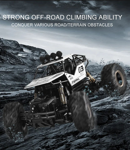 Oike RC Car Remote Control Climbing Vehicle Outdoor All Terrain Off-road Trucks 4WD Racing Drift Cars Toy Gift for Kids Adults