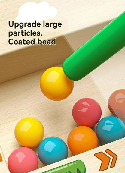 Magnetic Maze 2-in-1 STEM Toy for Ages 3-6, Develops Fine Motor Skills & Concentration
