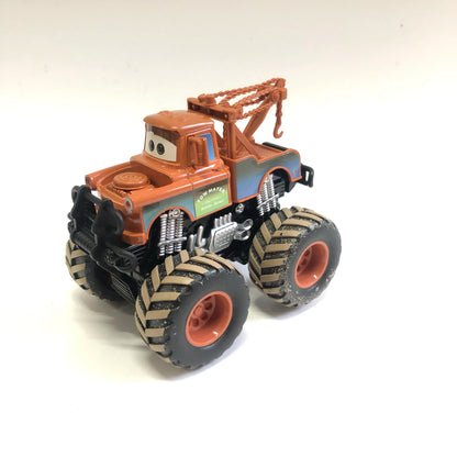 Cars Lightning McQueen Mater 4WD-4 Wheel Drive Racing Car Toys Inertial Off-road Vehicle Cars Kids Christmas Gifts