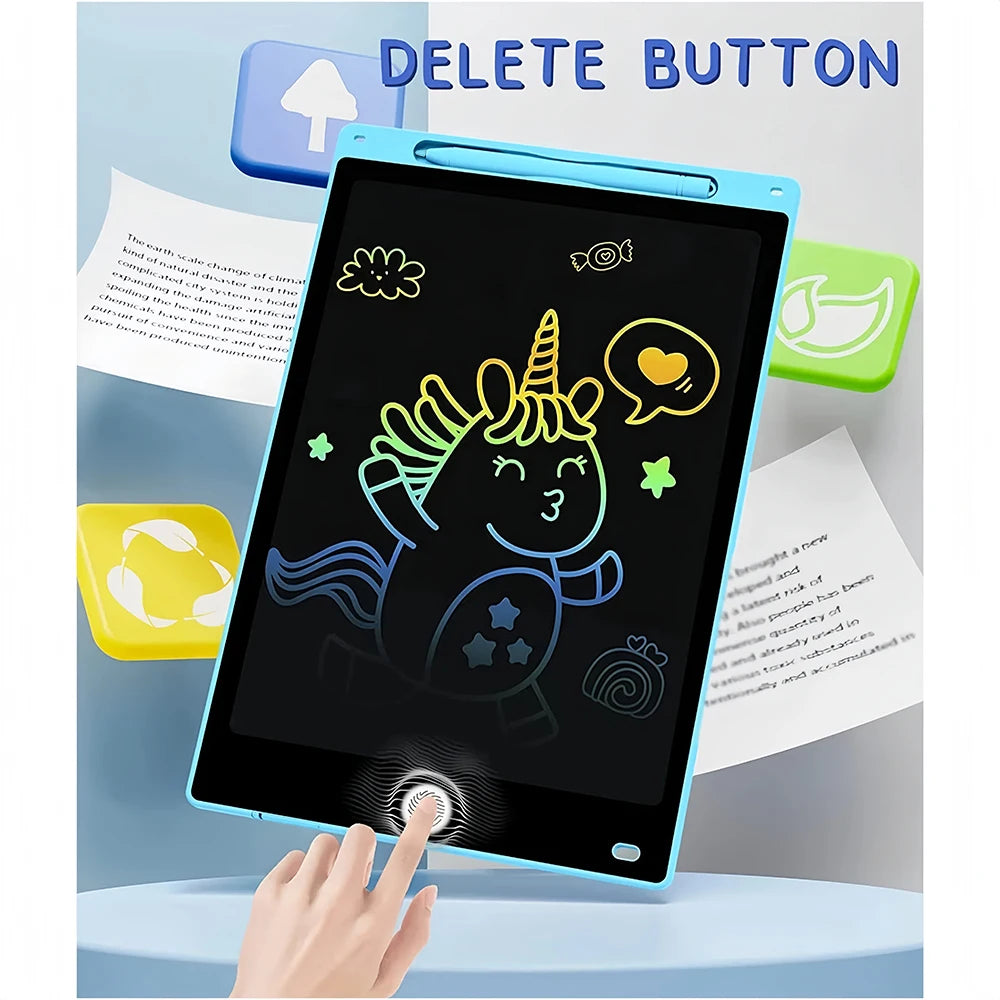 6.5/8.5/10/12 Inch LCD Writing Tablet Electronic Drawing Board Doodle Sketchpad Handwriting Pad Toys for Kids Birthday Gifts