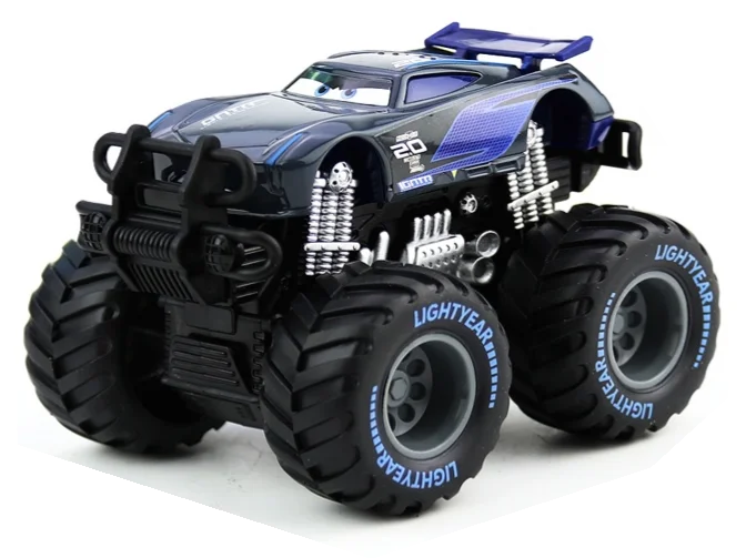 Cars Lightning McQueen Mater 4WD-4 Wheel Drive Racing Car Toys Inertial Off-road Vehicle Cars Kids Christmas Gifts