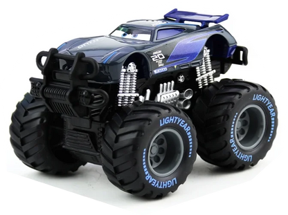 Cars Lightning McQueen Mater 4WD-4 Wheel Drive Racing Car Toys Inertial Off-road Vehicle Cars Kids Christmas Gifts