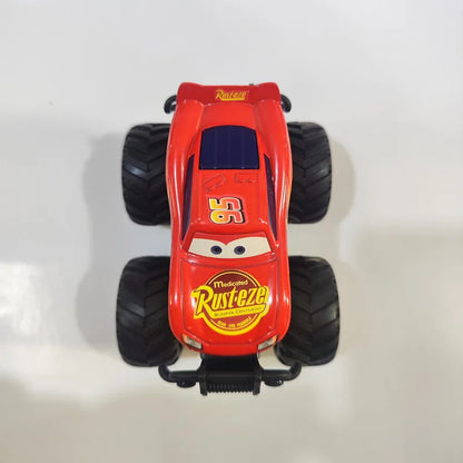 Cars Lightning McQueen Mater 4WD-4 Wheel Drive Racing Car Toys Inertial Off-road Vehicle Cars Kids Christmas Gifts