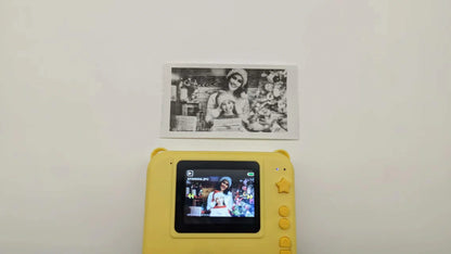 Digital Children Camera Photography Instant Print Photo Kids Video Recorder Mini Thermal Printer Video Educational Birthday Gift
