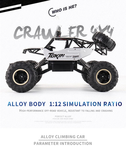 Oike RC Car Remote Control Climbing Vehicle Outdoor All Terrain Off-road Trucks 4WD Racing Drift Cars Toy Gift for Kids Adults