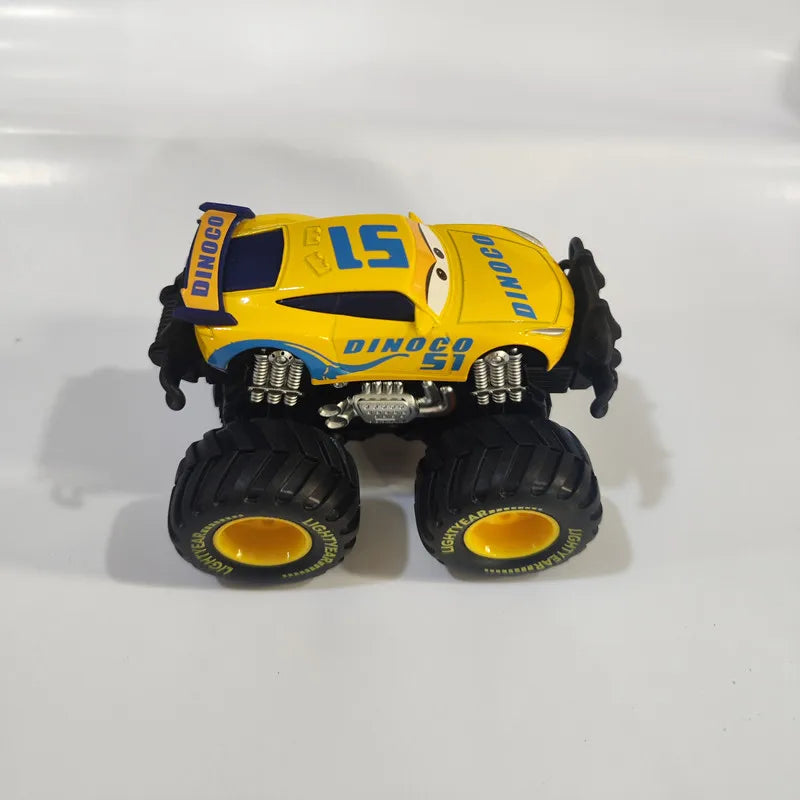 Cars Lightning McQueen Mater 4WD-4 Wheel Drive Racing Car Toys Inertial Off-road Vehicle Cars Kids Christmas Gifts