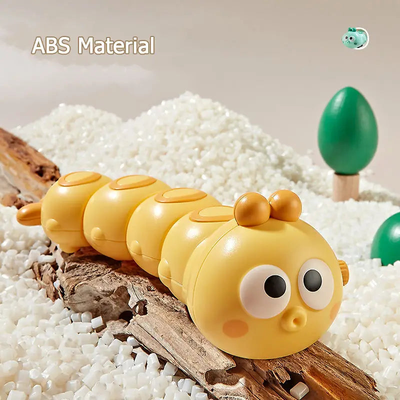Funny Colorful Animals Worm Reptile Clockwork Crawling Toy Rocky Swing Wind up Toy