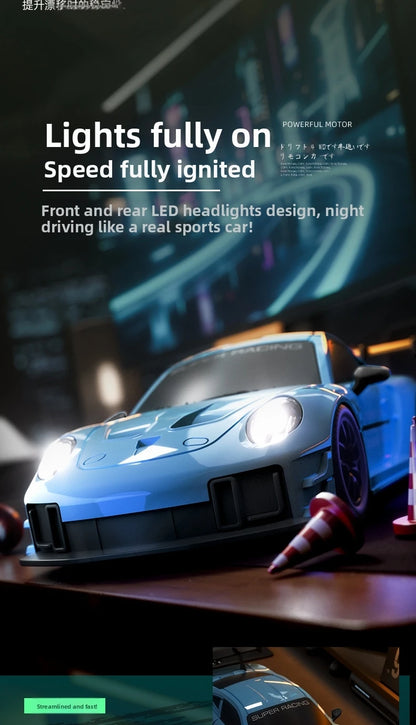 2026 New, Limited Edition Rc Drift GT3 RS 911 mi SU7 1:24 Drift Racing Car, Racing Kids Gift with High Speed Remote Control