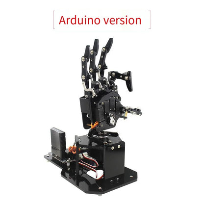 STEM For Arduino STM32 Bionic Robot Palm Hand Manipulator Open Source Code 5 Hands Educational Kit with Ps2/Somatosensory Gloves