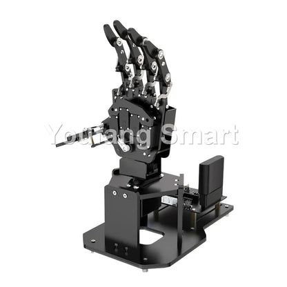 STEM For Arduino STM32 Bionic Robot Palm Hand Manipulator Open Source Code 5 Hands Educational Kit with Ps2/Somatosensory Gloves