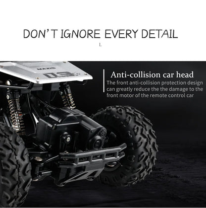 Oike RC Car Remote Control Climbing Vehicle Outdoor All Terrain Off-road Trucks 4WD Racing Drift Cars Toy Gift for Kids Adults
