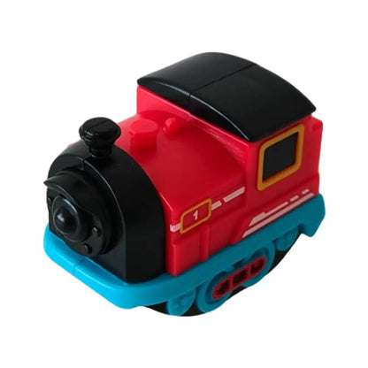 1pcs Magnetic Magical Track Car Toys Magnetic Children'S Puzzle Toy For Diy Track Rails Toys