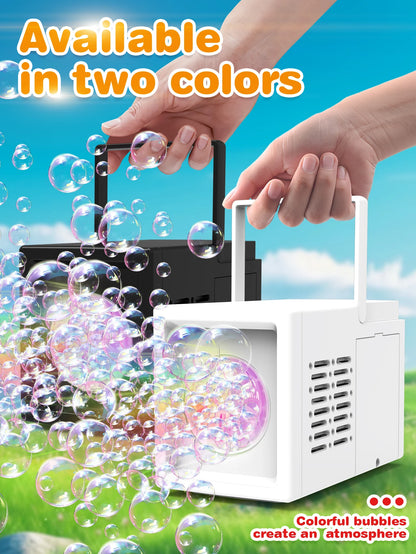 10 hole handheld bubble machine bubble gun Wedding Outdoor children's handheld outdoor toys without battery and bubble water
