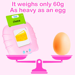Talking Flash Cards Early Educational Toys  Baby Boys Girls Preschool Learning Reading Machine  Interactive Gift