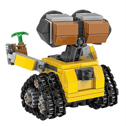 Hot  mini Wall-E Building Block Kit MOC Idea Technical Classic Movie Model Building Block Assembly Children's Toy Gift