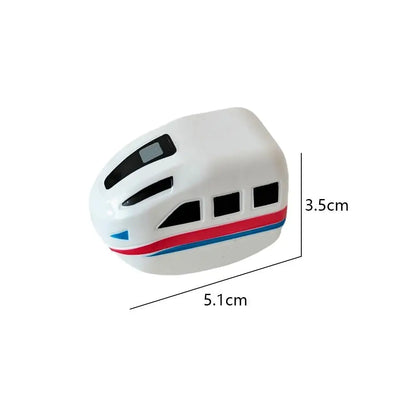 1pcs Magnetic Magical Track Car Toys Magnetic Children'S Puzzle Toy For Diy Track Rails Toys