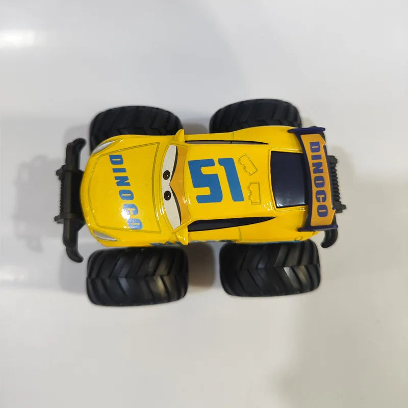 Cars Lightning McQueen Mater 4WD-4 Wheel Drive Racing Car Toys Inertial Off-road Vehicle Cars Kids Christmas Gifts