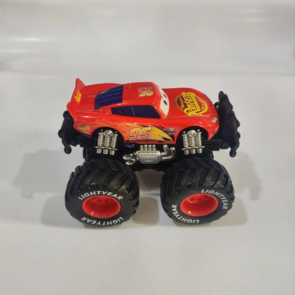 Cars Lightning McQueen Mater 4WD-4 Wheel Drive Racing Car Toys Inertial Off-road Vehicle Cars Kids Christmas Gifts
