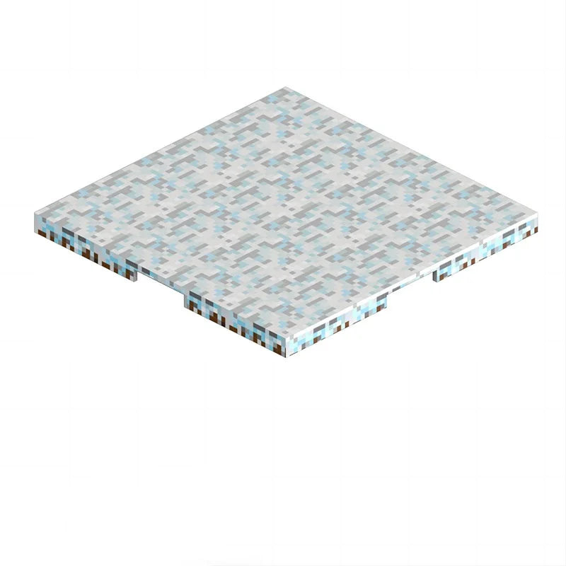 Magnetic Base Plate Variety Baseplates Match Mine World DIY Magnetic Building Blocks Toys for Boys and Girls Children Toy Gift