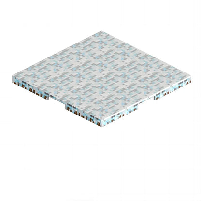 Magnetic Base Plate Variety Baseplates Match Mine World DIY Magnetic Building Blocks Toys for Boys and Girls Children Toy Gift