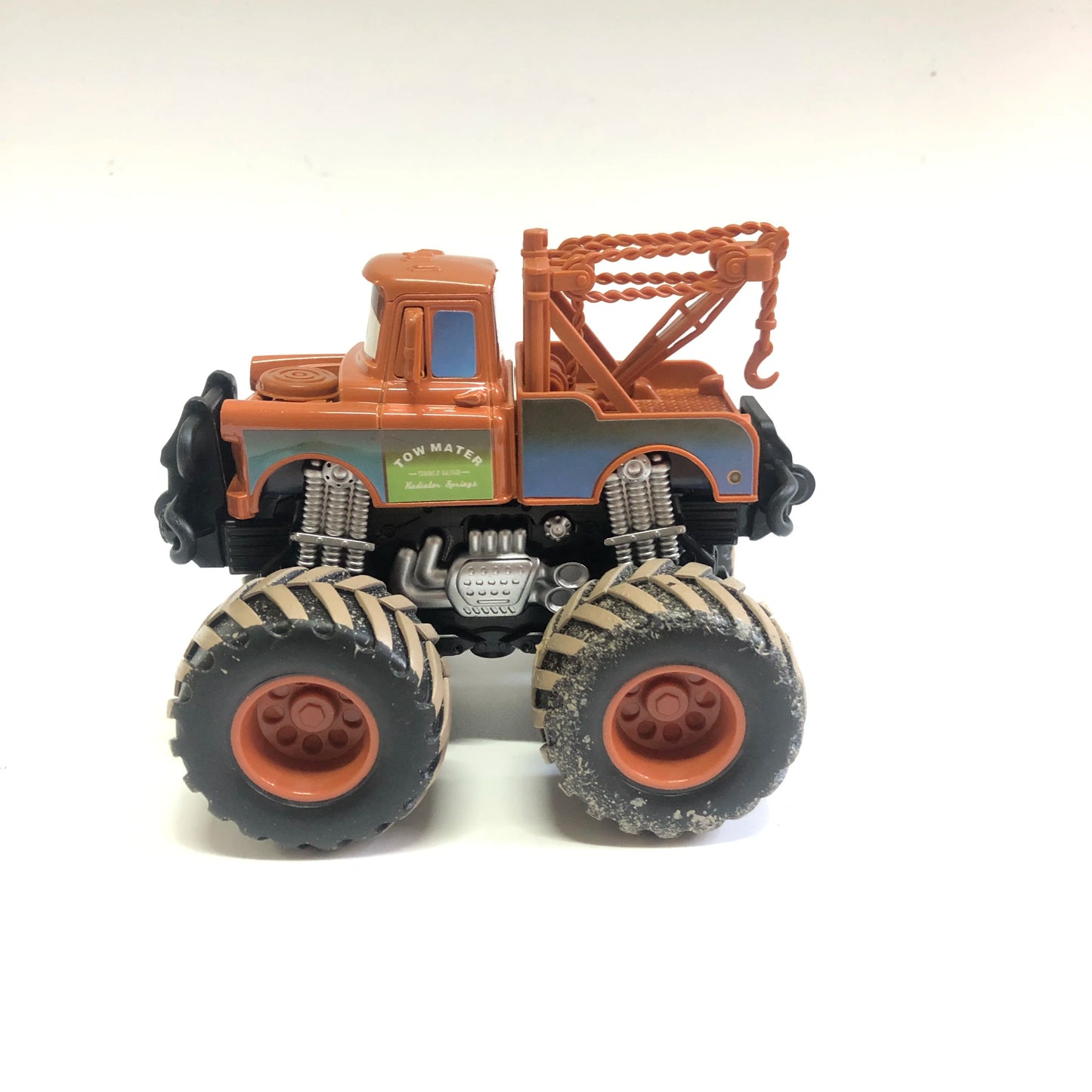 Cars Lightning McQueen Mater 4WD-4 Wheel Drive Racing Car Toys Inertial Off-road Vehicle Cars Kids Christmas Gifts