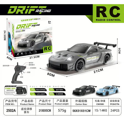 2026 New, Limited Edition Rc Drift GT3 RS 911 mi SU7 1:24 Drift Racing Car, Racing Kids Gift with High Speed Remote Control