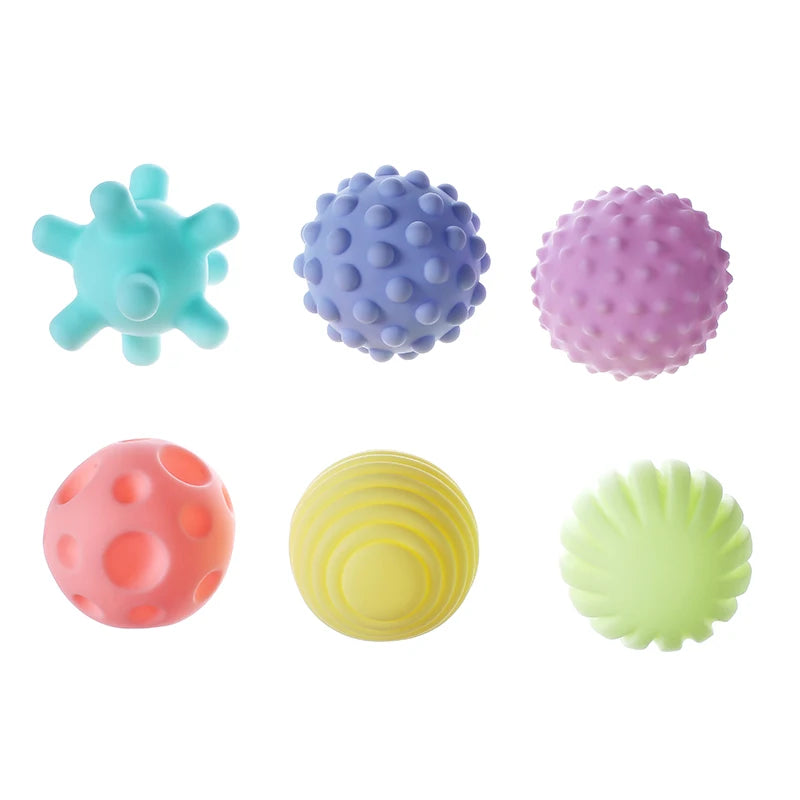 Sensory Balls for Baby Sensory Baby Toys 1 2 Years Old Activity Textured Multi Soft Ball Montessori Toys for Babies 6-12 Months