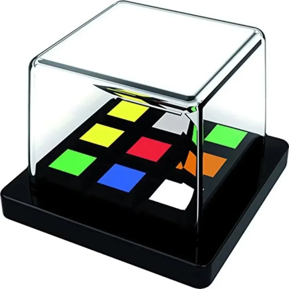 1 Set of parent-child color competition games, square tabletop puzzles, learning and educational toys, stress resistance, boys a
