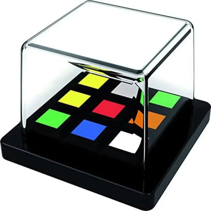1 Set of parent-child color competition games, square tabletop puzzles, learning and educational toys, stress resistance, boys a