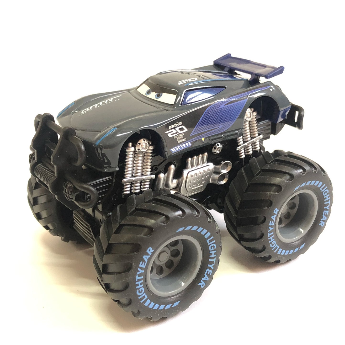 Cars Lightning McQueen Mater 4WD-4 Wheel Drive Racing Car Toys Inertial Off-road Vehicle Cars Kids Christmas Gifts