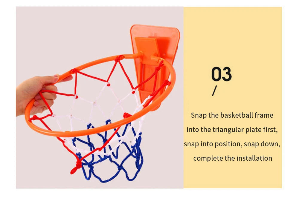 Diameter 24/22/18cm Silent High Density Foam Sports Ball Indoor Mute Basketball Soft Elastic Ball Children Sports Toy Games