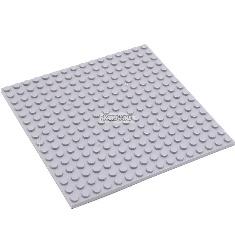 Marumine Building Blocks Double-sided Base Plate 16x16 91405 Assemble Parts MOC Bricks Baseplate Idea House Construction Board