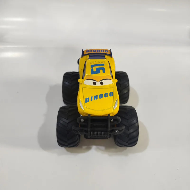 Cars Lightning McQueen Mater 4WD-4 Wheel Drive Racing Car Toys Inertial Off-road Vehicle Cars Kids Christmas Gifts