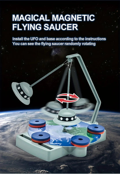 STEM Physics Kit – 12-in-1 Anti-Gravity Magnetic Levitation Set, Science Toys for Teens | Birthday & Eid Gift Magnetic Toy Set