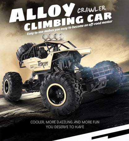 Oike RC Car Remote Control Climbing Vehicle Outdoor All Terrain Off-road Trucks 4WD Racing Drift Cars Toy Gift for Kids Adults
