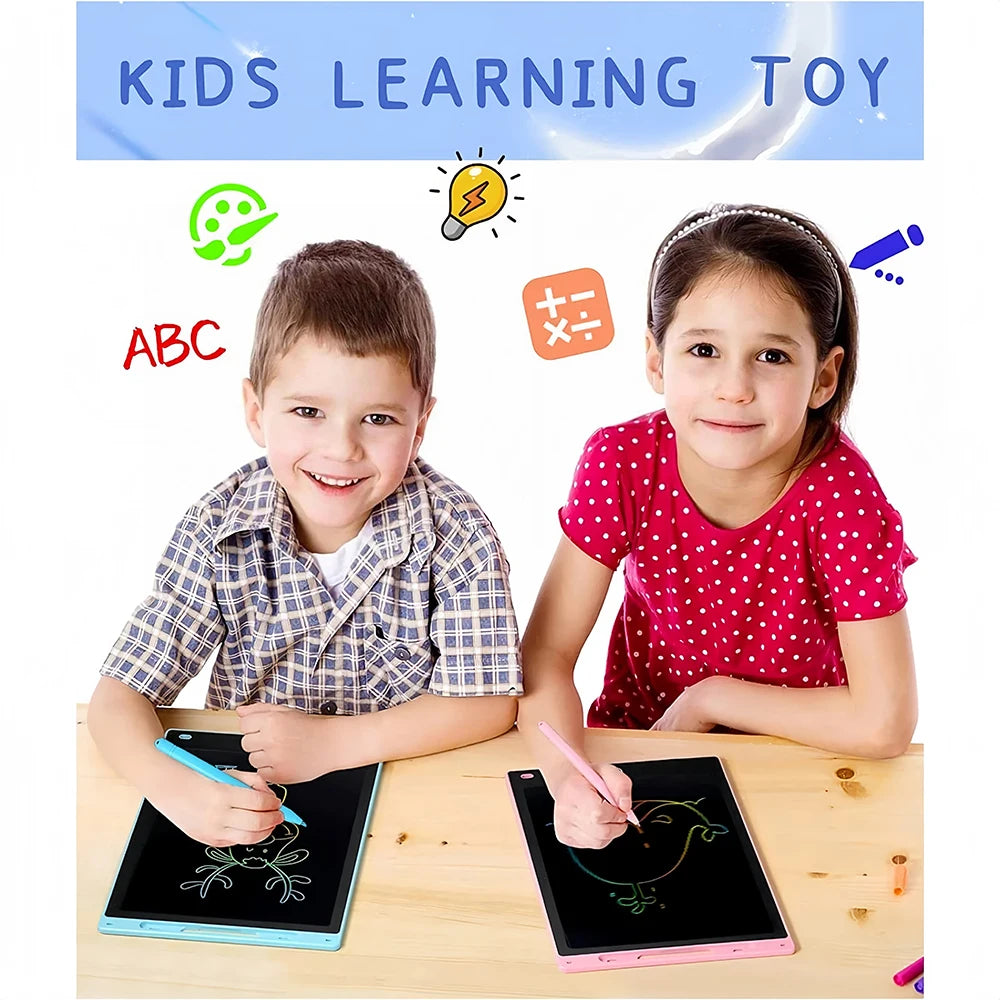 6.5/8.5/10/12 Inch LCD Writing Tablet Electronic Drawing Board Doodle Sketchpad Handwriting Pad Toys for Kids Birthday Gifts