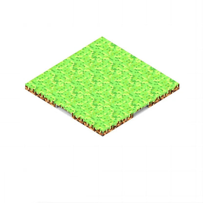 Magnetic Base Plate Variety Baseplates Match Mine World DIY Magnetic Building Blocks Toys for Boys and Girls Children Toy Gift