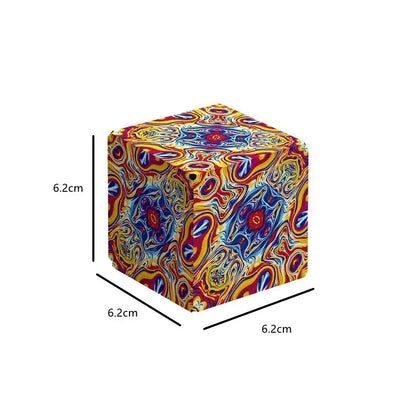 3D Dreamy Changeable Magnetic Magic Square Infinite Flippig Geometry Puzzle Game Antistress Fidget Toy Children Birthday Gift