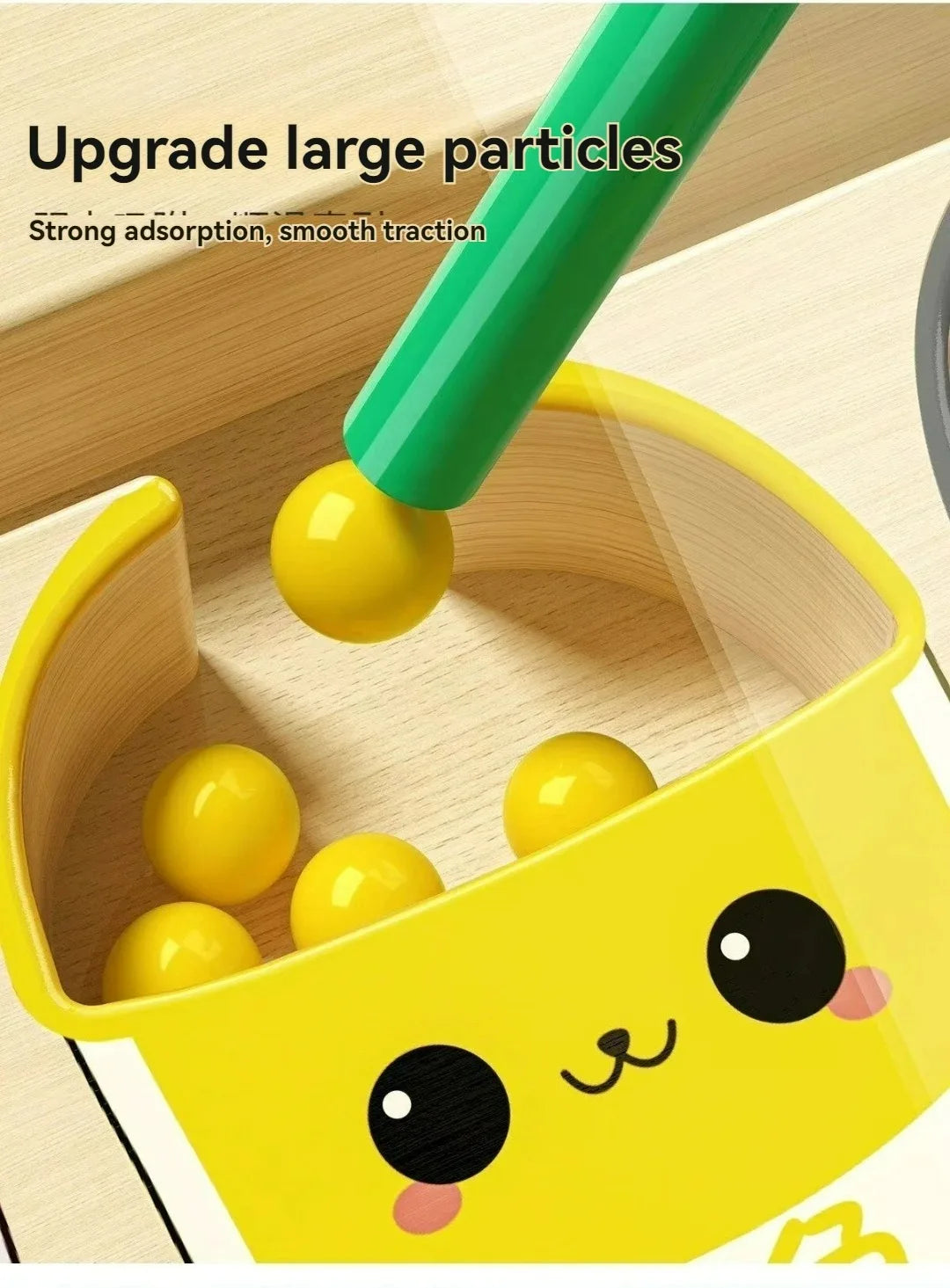 Magnetic Maze 2-in-1 STEM Toy for Ages 3-6, Develops Fine Motor Skills & Concentration