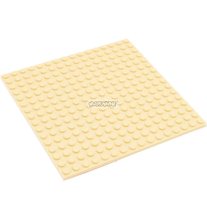 Marumine Building Blocks Double-sided Base Plate 16x16 91405 Assemble Parts MOC Bricks Baseplate Idea House Construction Board