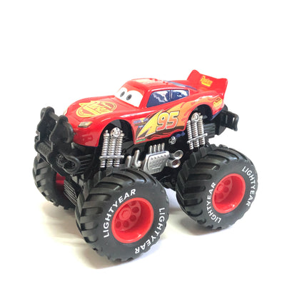 Cars Lightning McQueen Mater 4WD-4 Wheel Drive Racing Car Toys Inertial Off-road Vehicle Cars Kids Christmas Gifts
