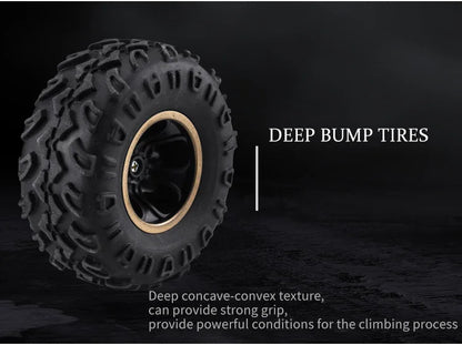 Oike RC Car Remote Control Climbing Vehicle Outdoor All Terrain Off-road Trucks 4WD Racing Drift Cars Toy Gift for Kids Adults