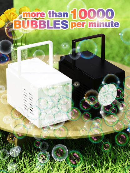 10 hole handheld bubble machine bubble gun Wedding Outdoor children's handheld outdoor toys without battery and bubble water