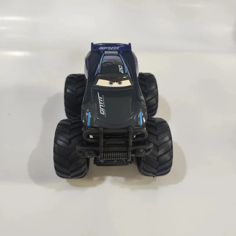Cars Lightning McQueen Mater 4WD-4 Wheel Drive Racing Car Toys Inertial Off-road Vehicle Cars Kids Christmas Gifts